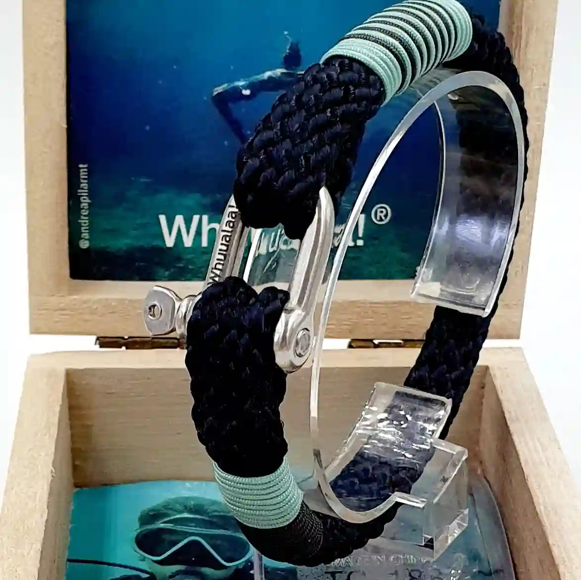 PULSERA NÁUTICA WHUUALAA!