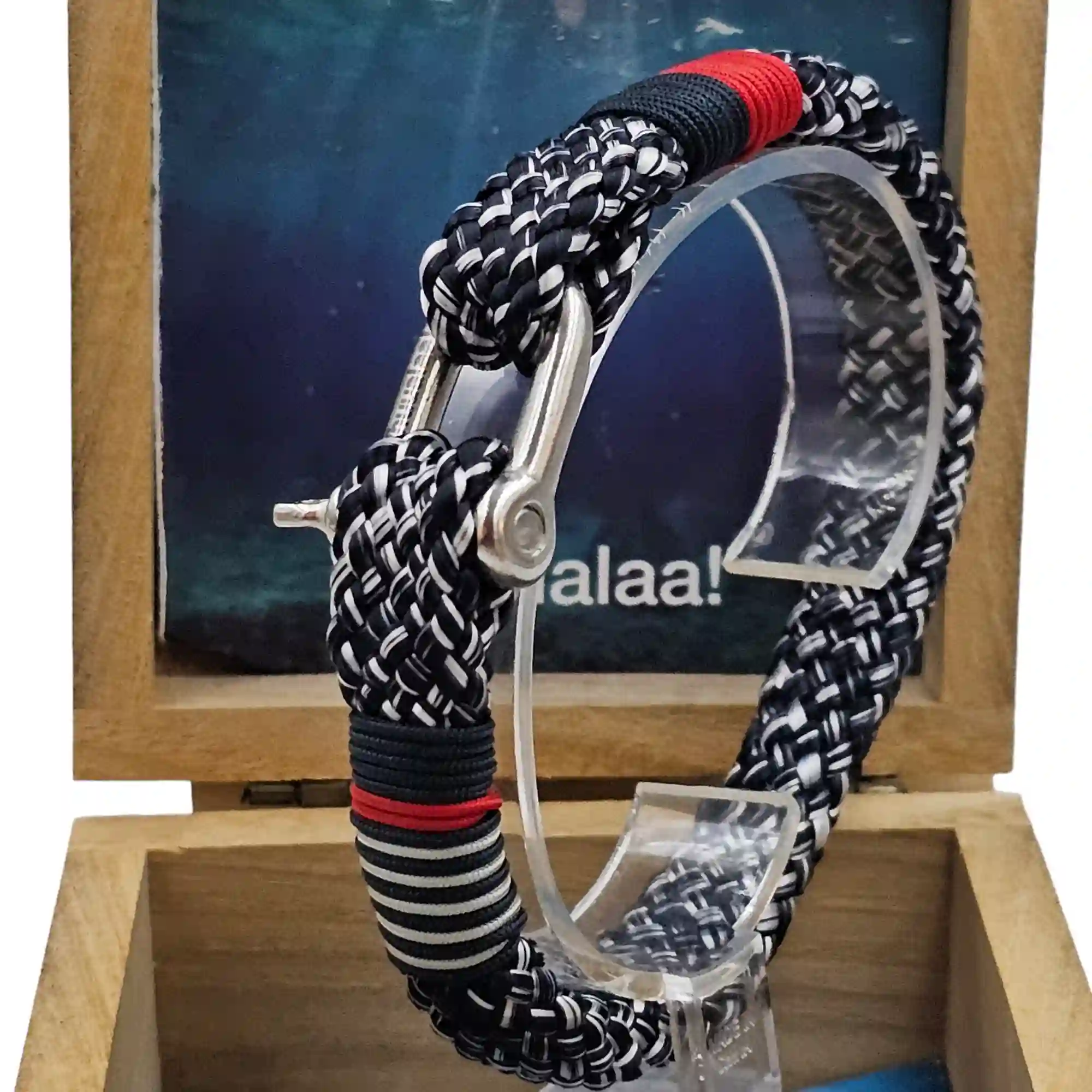 PULSERA NÁUTICA WHUUALAA!