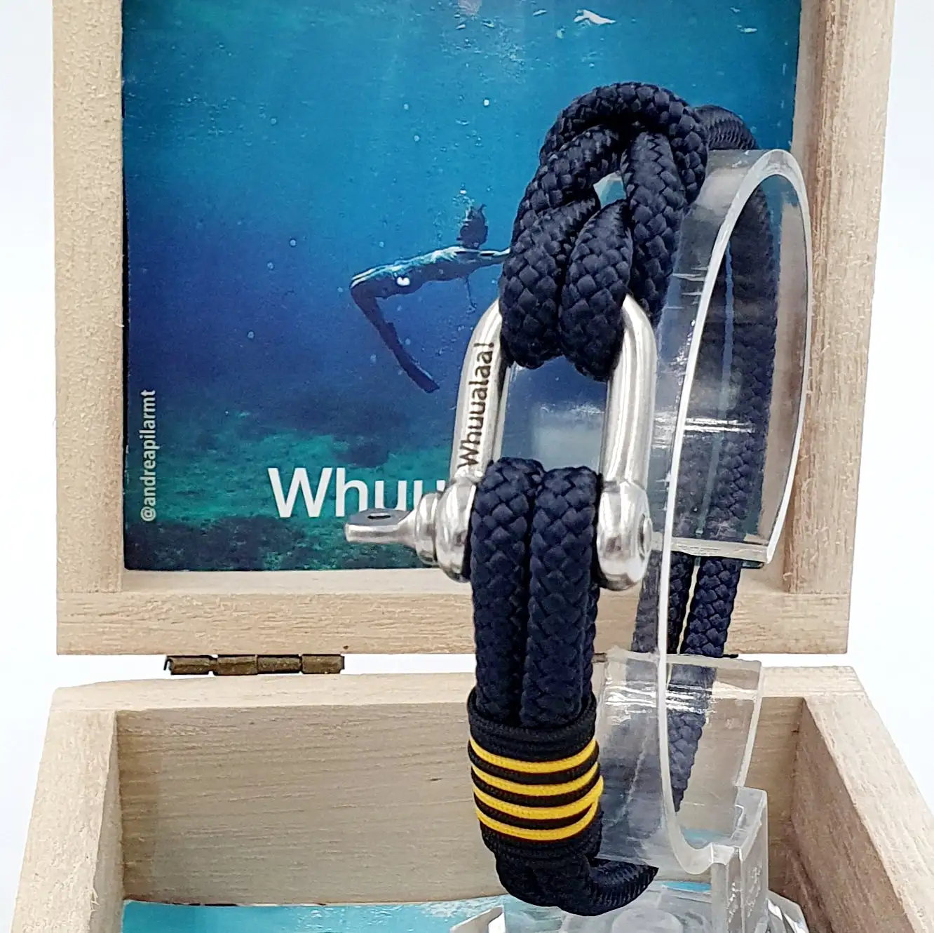 PULSERA NÁUTICA WHUUALAA!