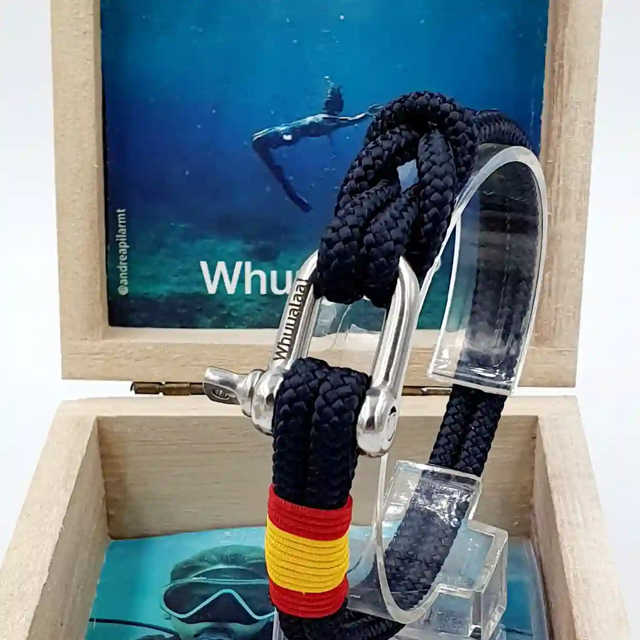 PULSERA NÁUTICA WHUUALAA!