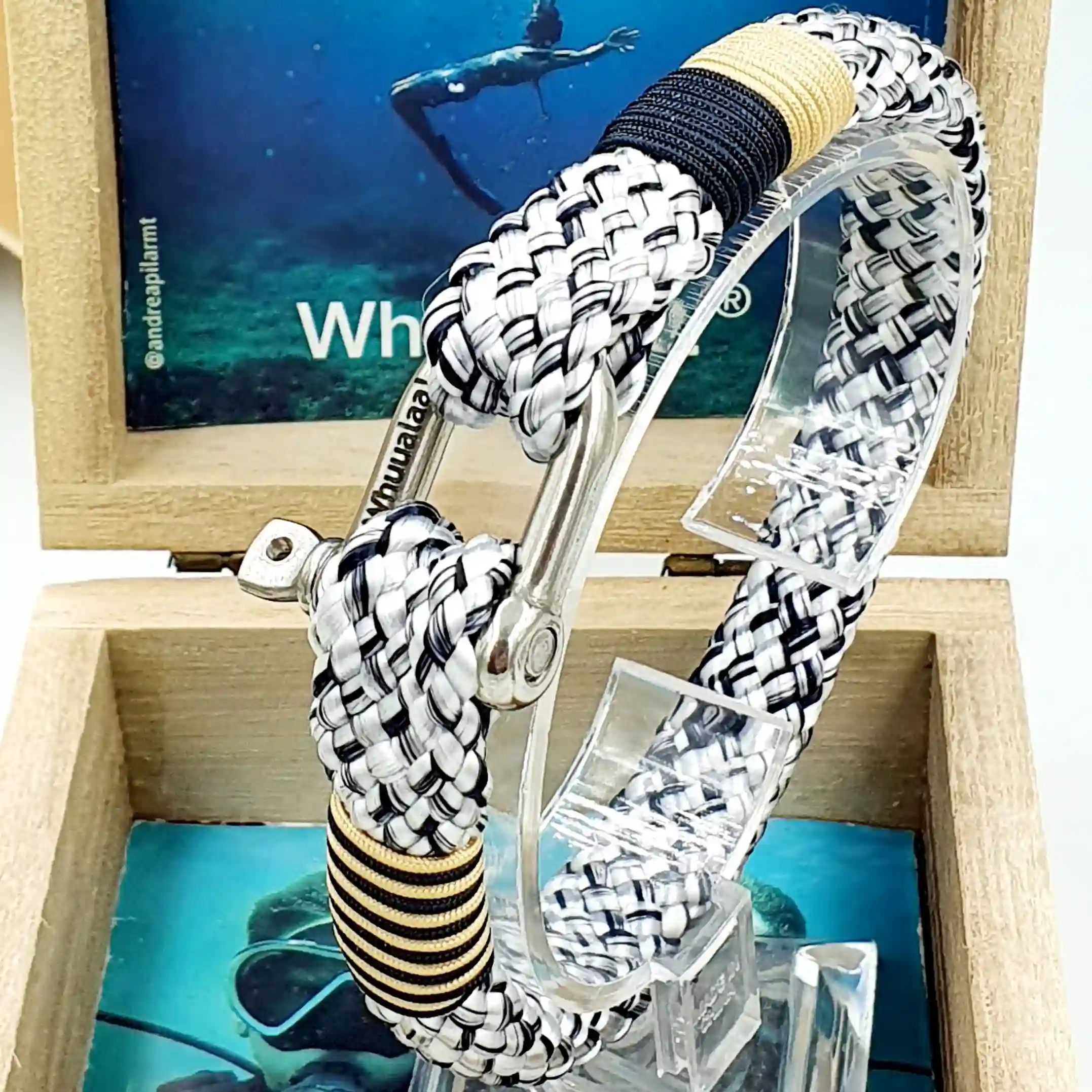 PULSERA NÁUTICA WHUUALAA!