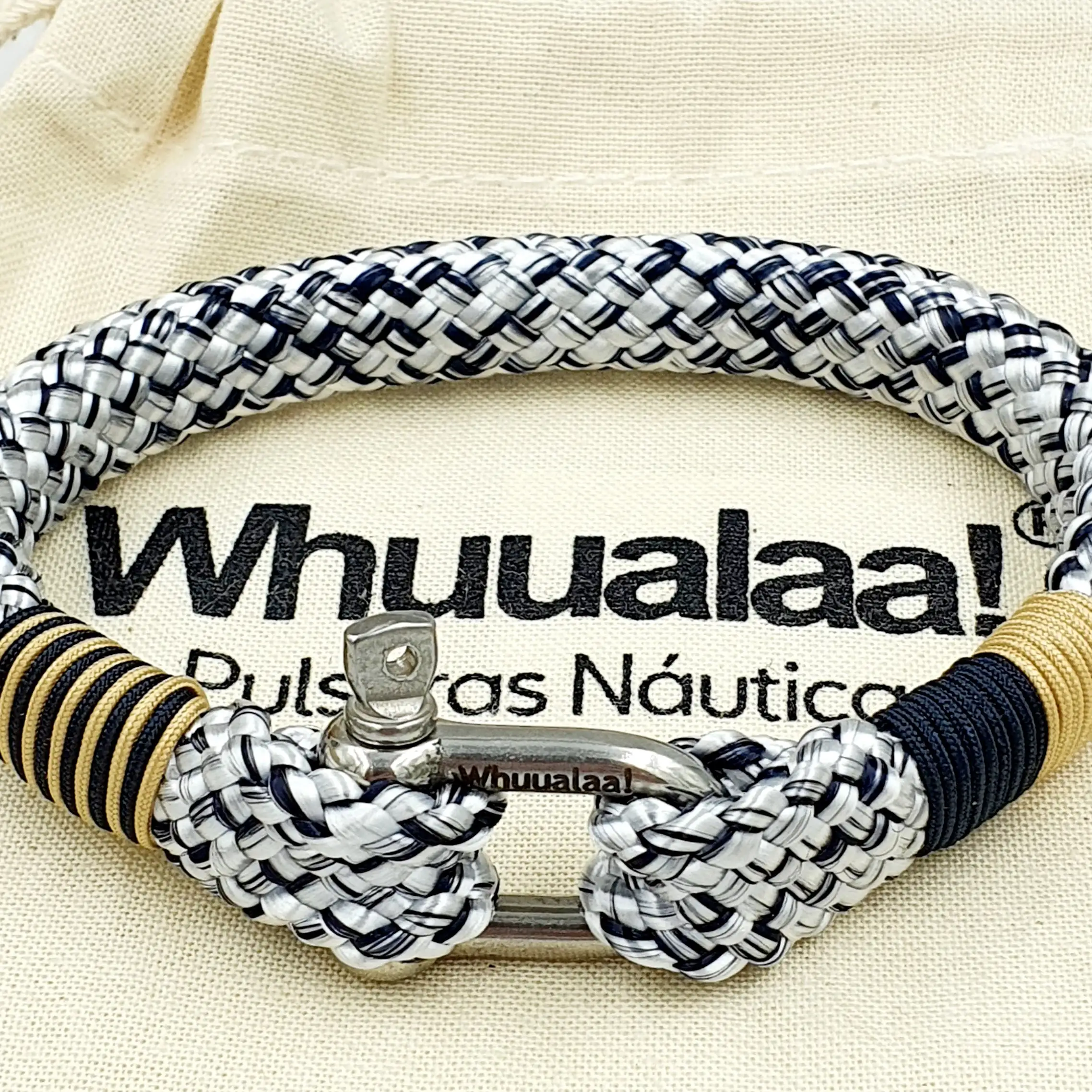 PULSERA NÁUTICA WHUUALAA! - Imagen 2