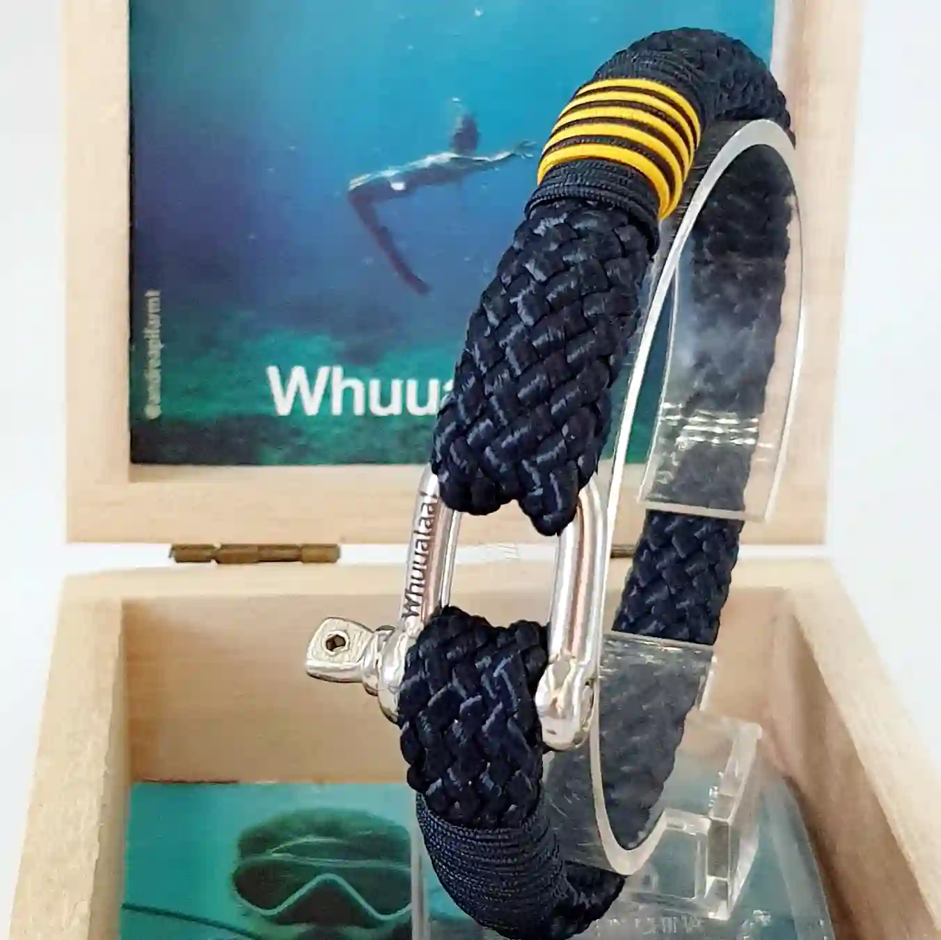 PULSERA NÁUTICA WHUUALAA!