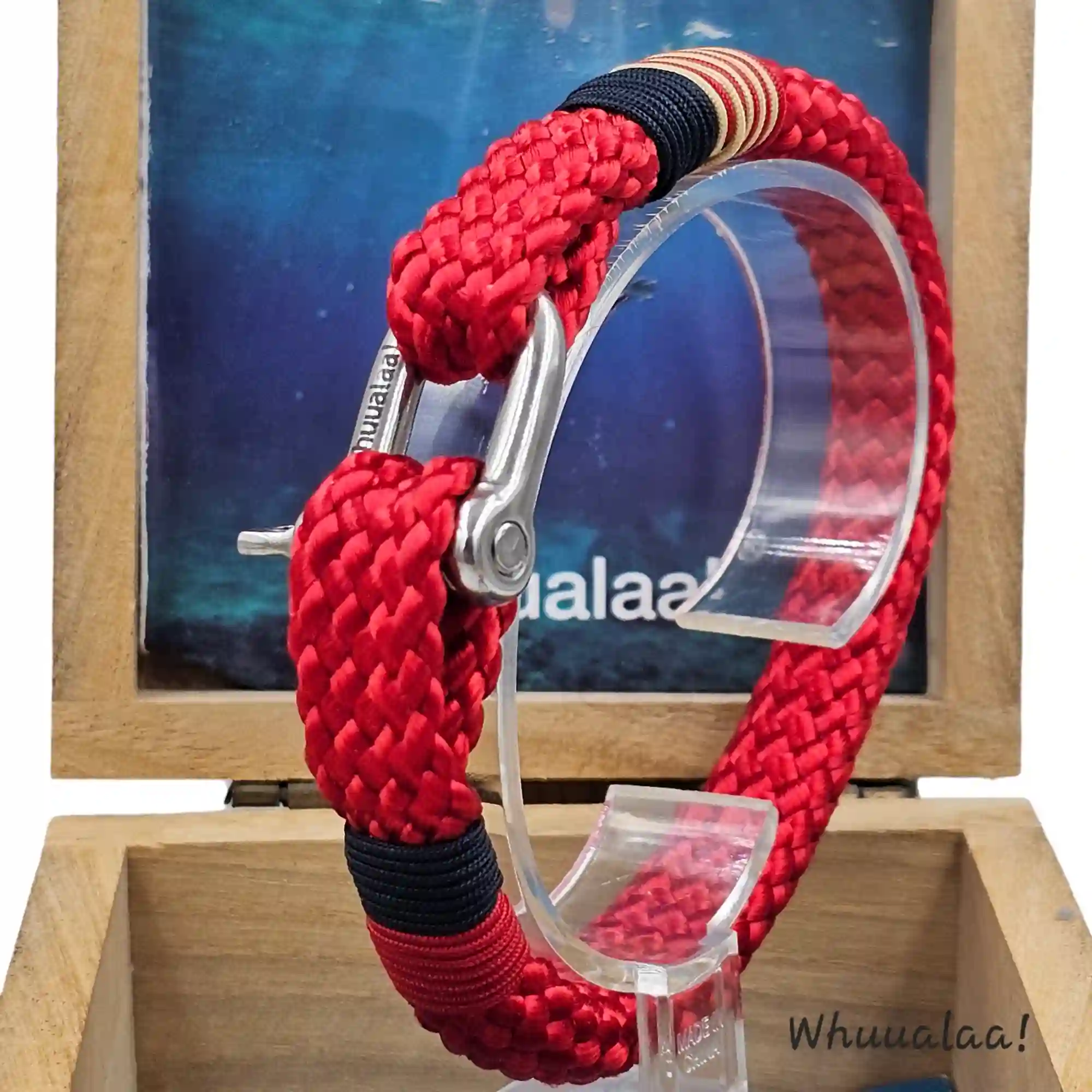 PULSERA NÁUTICA WHUUALAA!