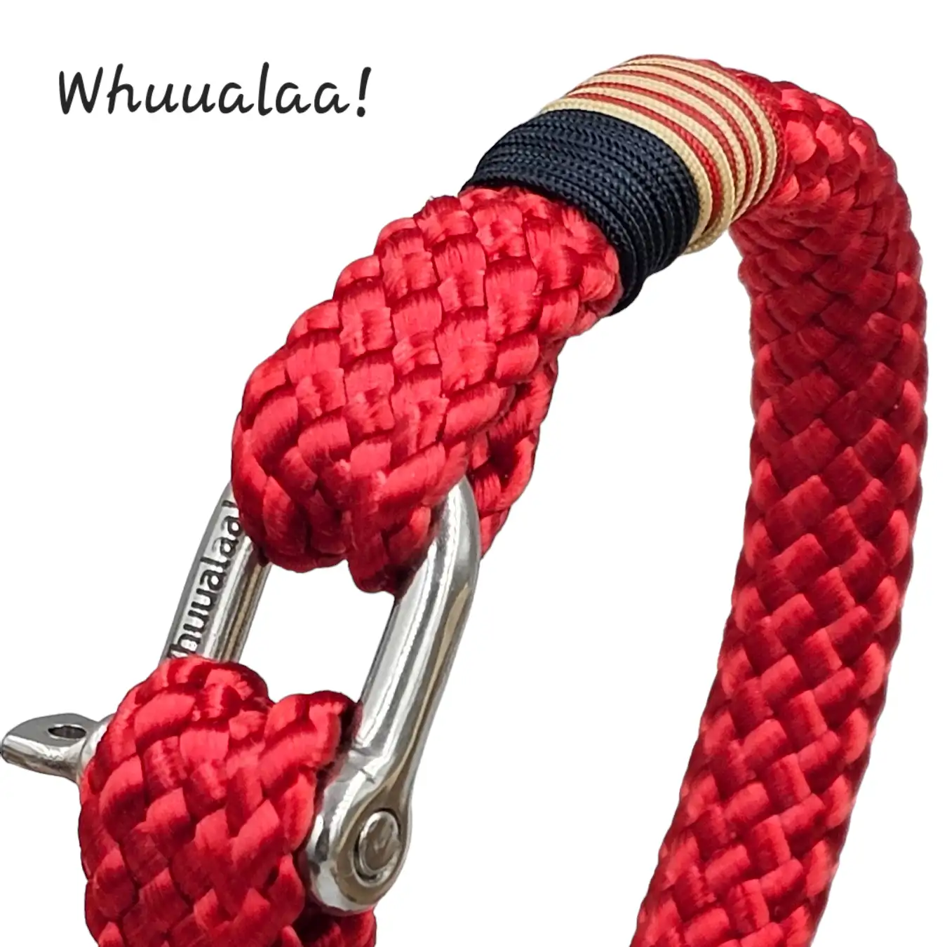PULSERA NÁUTICA WHUUALAA! - Imagen 2