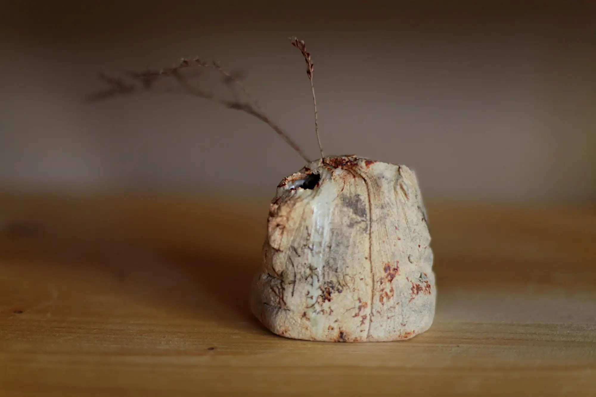 Jarrón de cogollos, jarrón en miniatura, jarrón ikebana, jarrón, mini jarrón