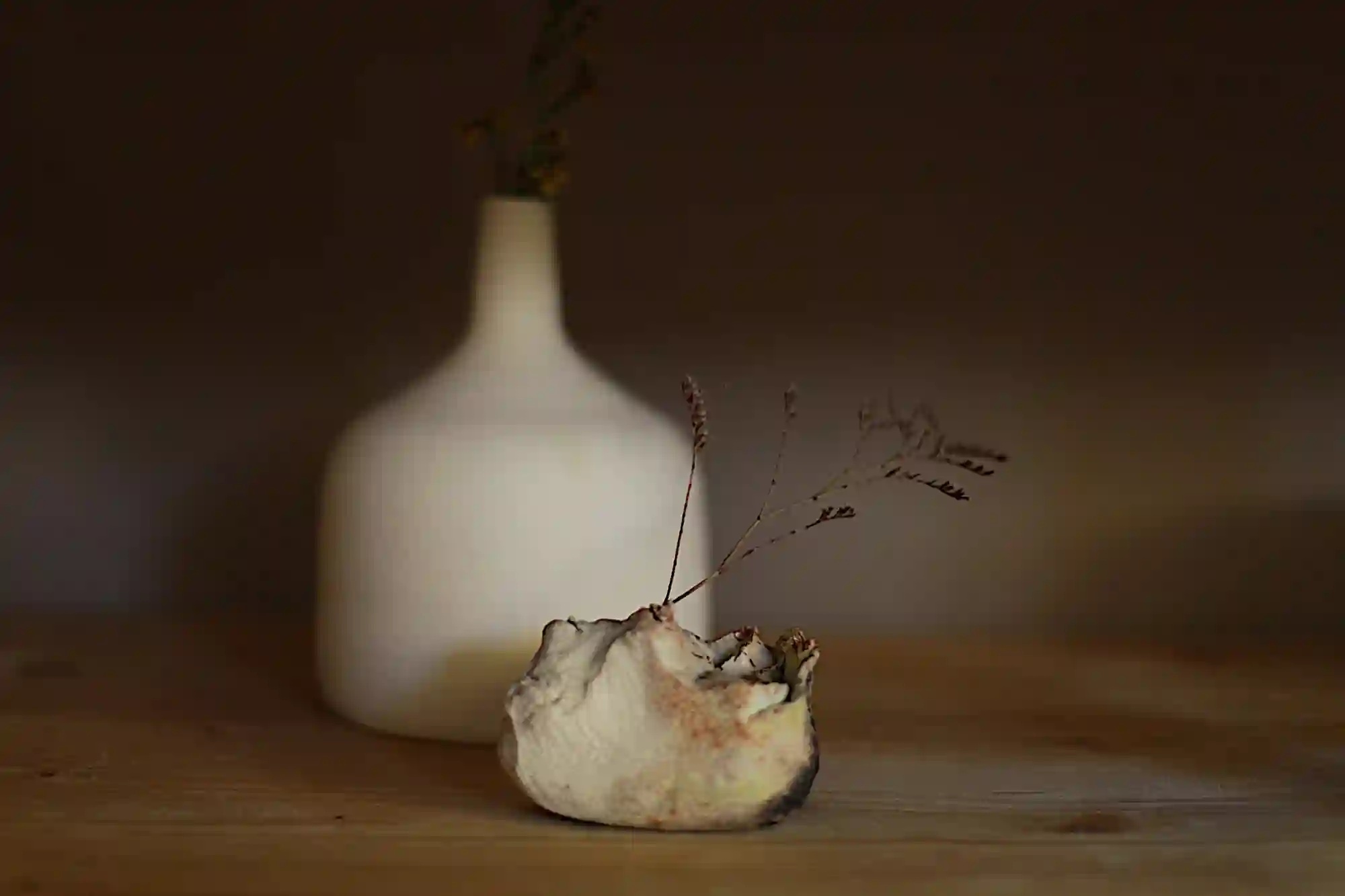 Jarrón de cogollos, jarrón en miniatura, jarrón ikebana, jarrón, mini jarrón