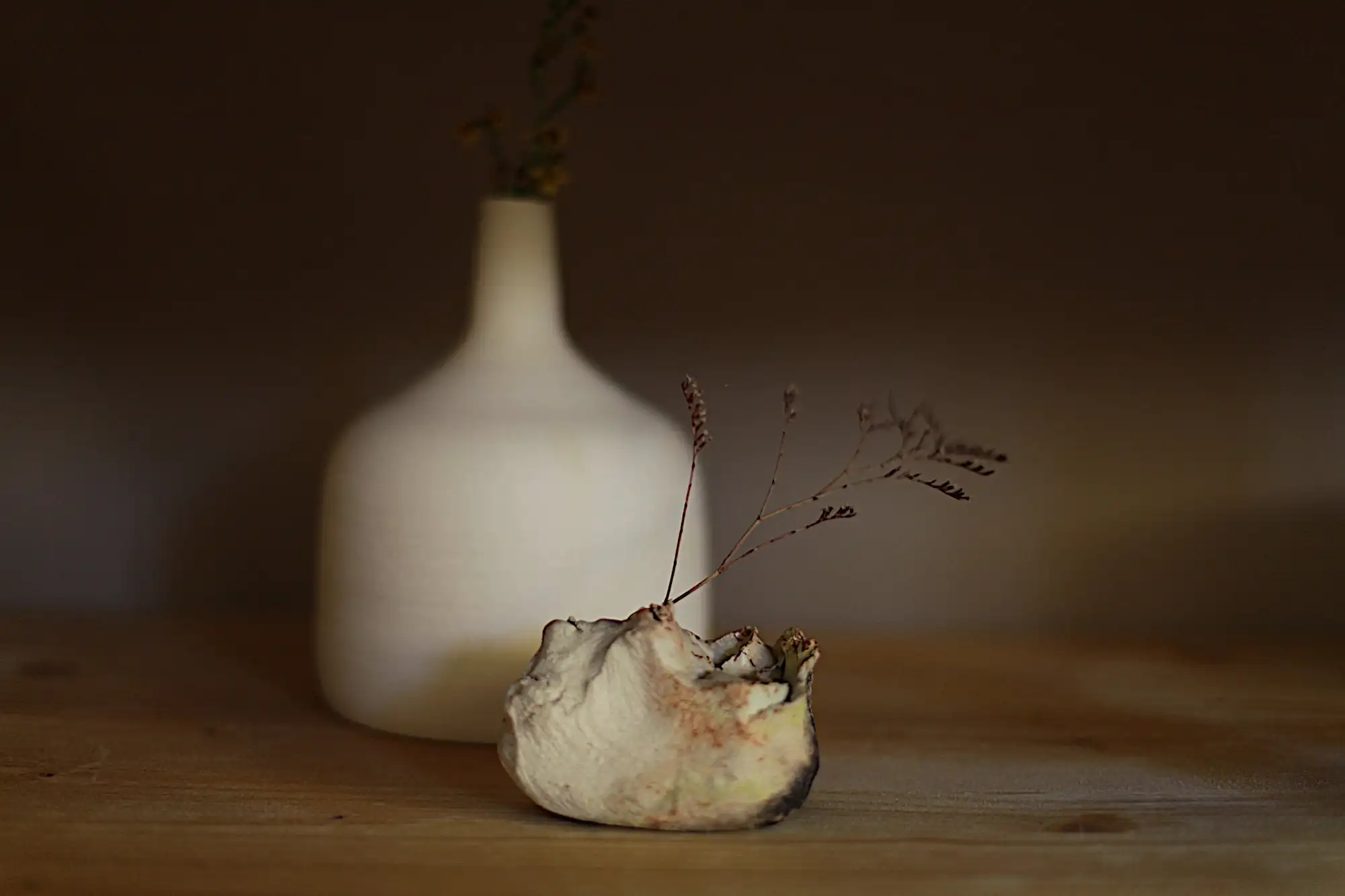 Jarrón de cogollos, jarrón en miniatura, jarrón ikebana, jarrón, mini jarrón