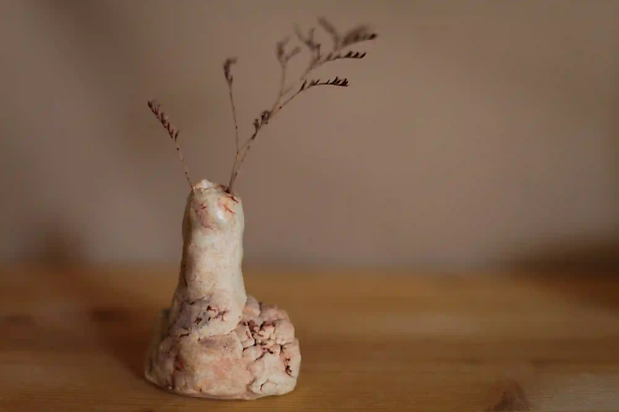 Jarrón de cogollos, jarrón en miniatura, jarrón ikebana, jarrón, mini jarrón