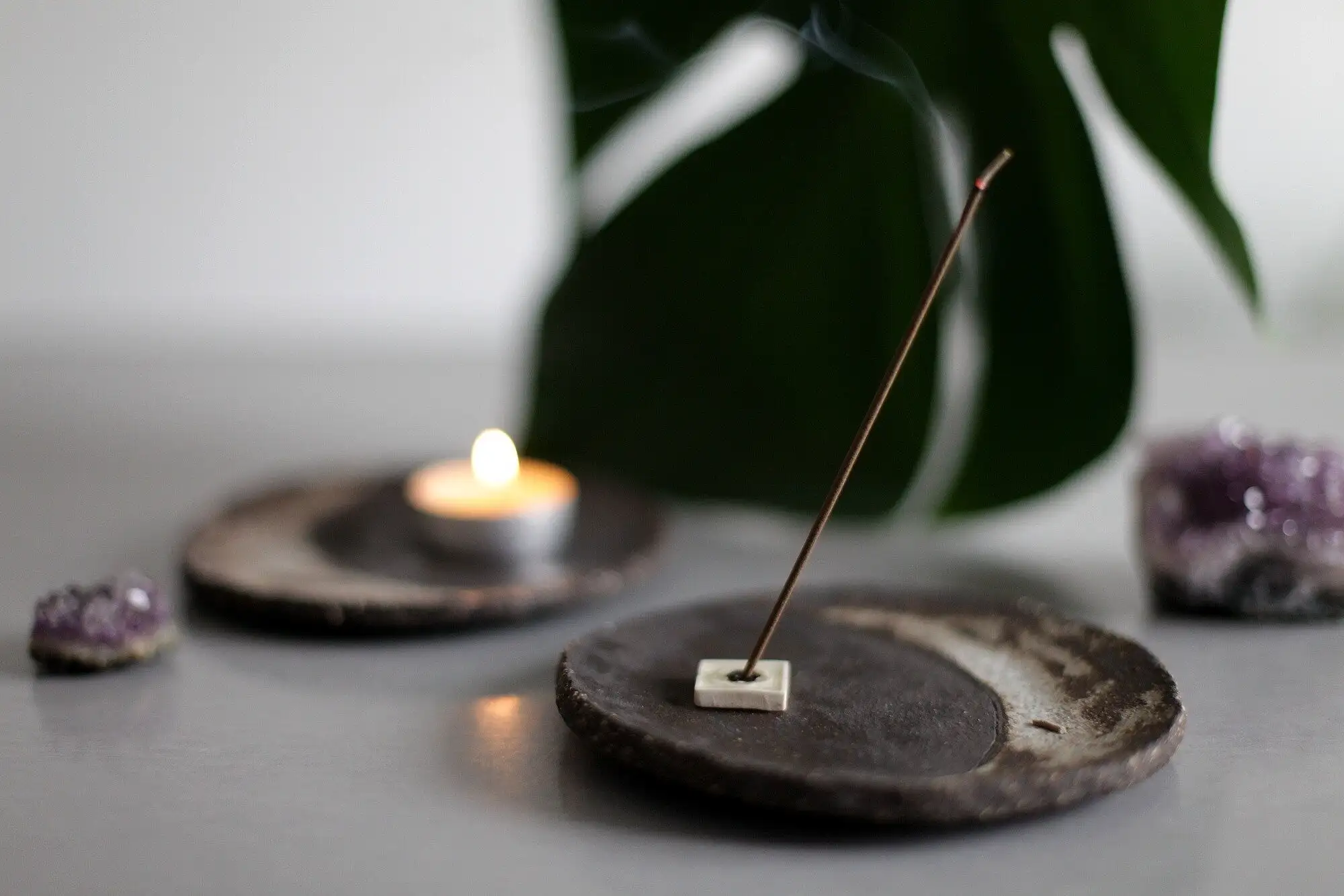 Crescent moon - trinket dish - Image 2
