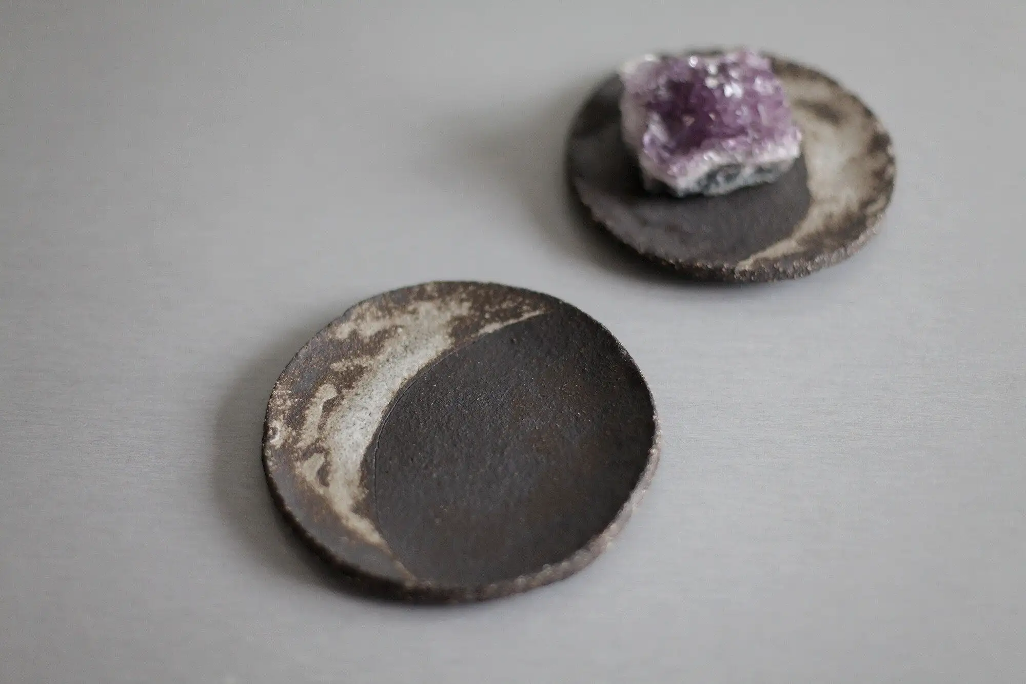 Crescent moon - trinket dish - Image 3