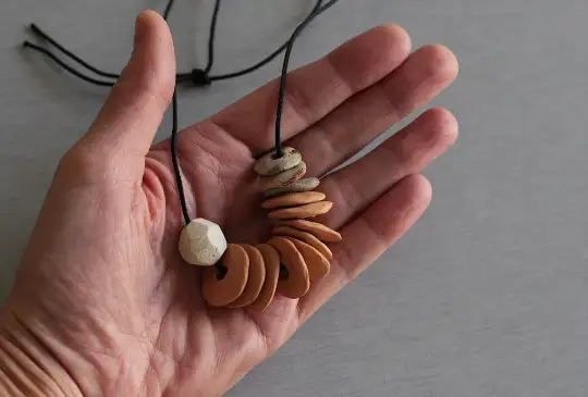 Emociones encontradas - Collar de cuentas de otoño - listo para enviar - Imagen 2