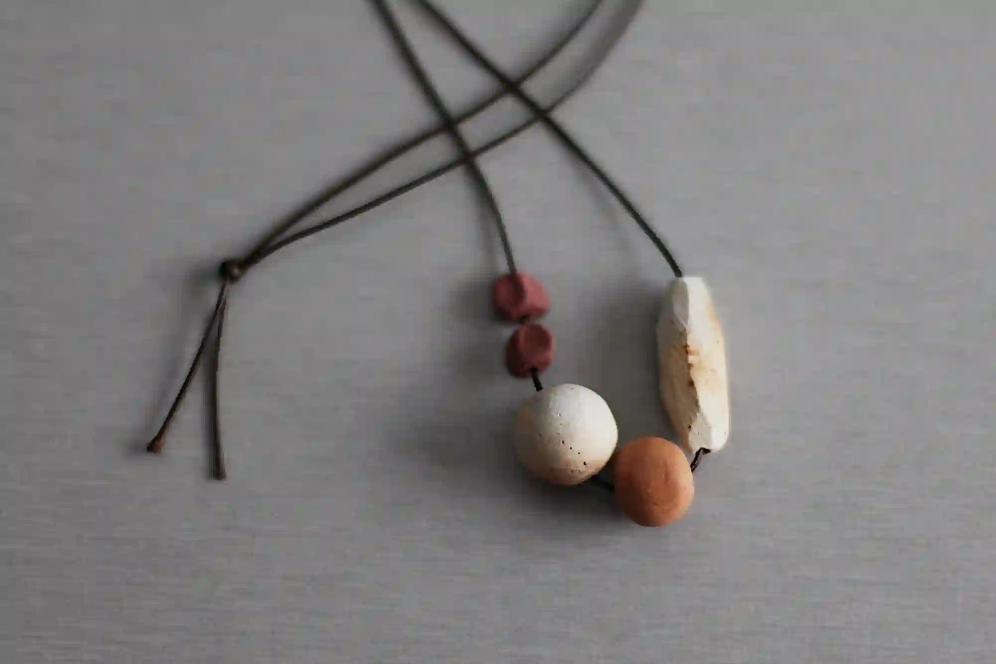 Emociones encontradas - Collar de cuentas de verano - listo para enviar