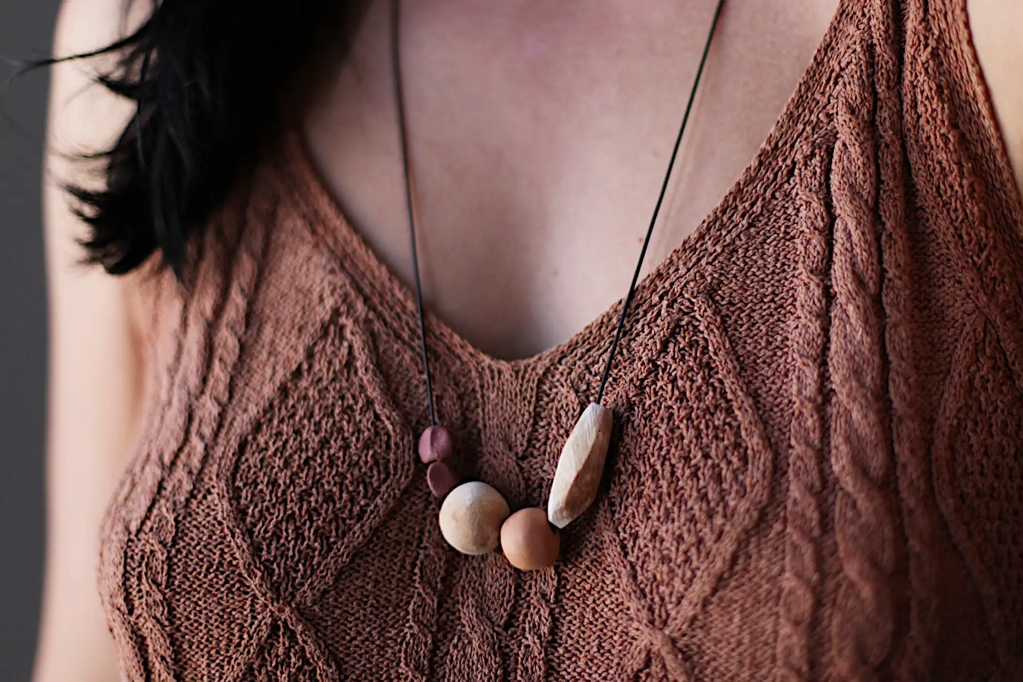 Emociones encontradas - Collar de cuentas de verano - listo para enviar - Imagen 2