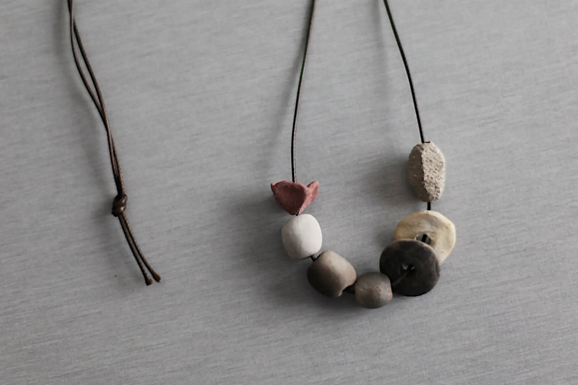 Emociones encontradas - Collar de cuentas de verano - listo para enviar 63 cm - Imagen 2