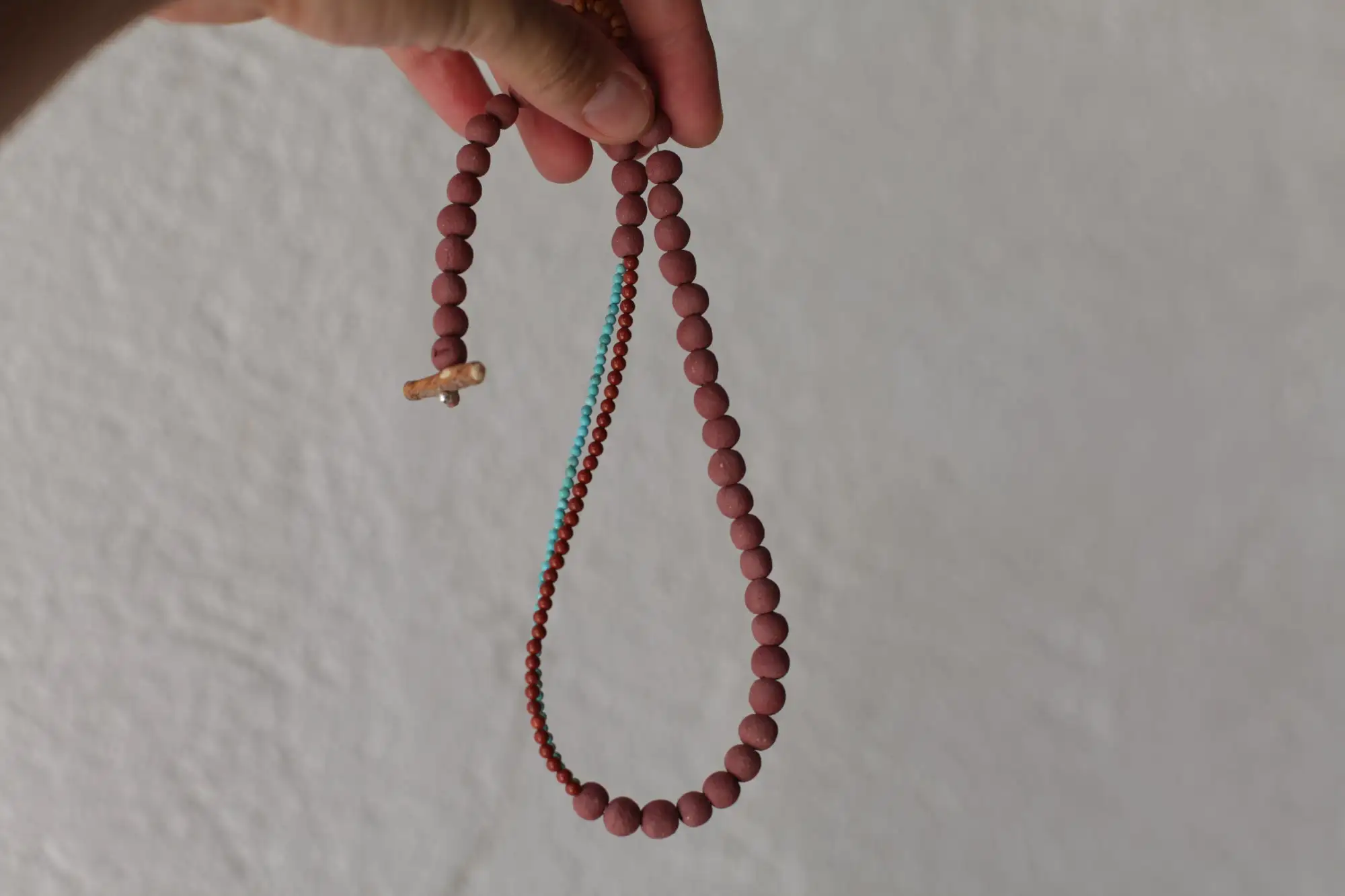 Arroyos - collar de cuentas - hecho a pedido - Imagen 3