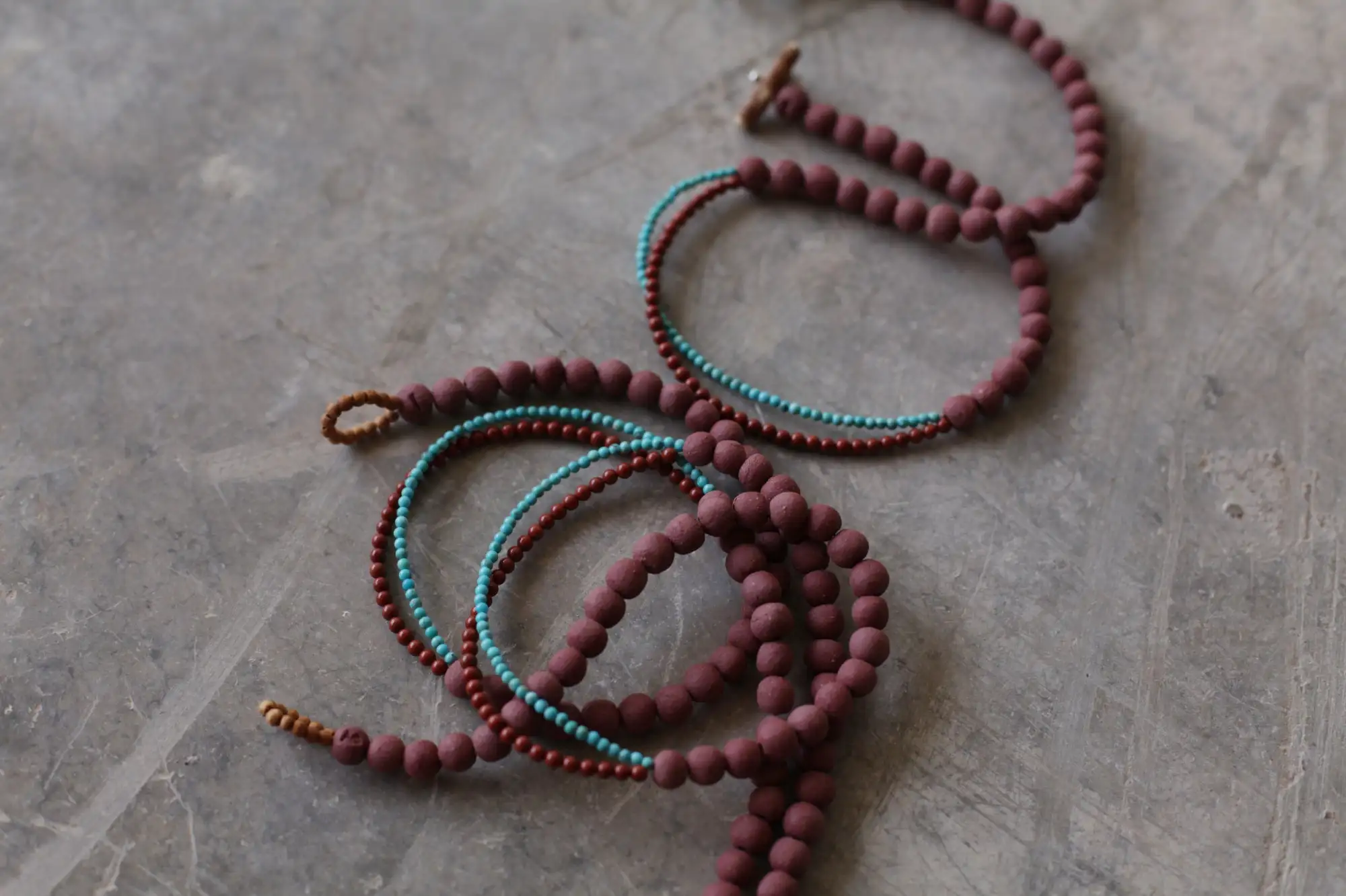 Arroyos - collar de cuentas - hecho a pedido - Imagen 5