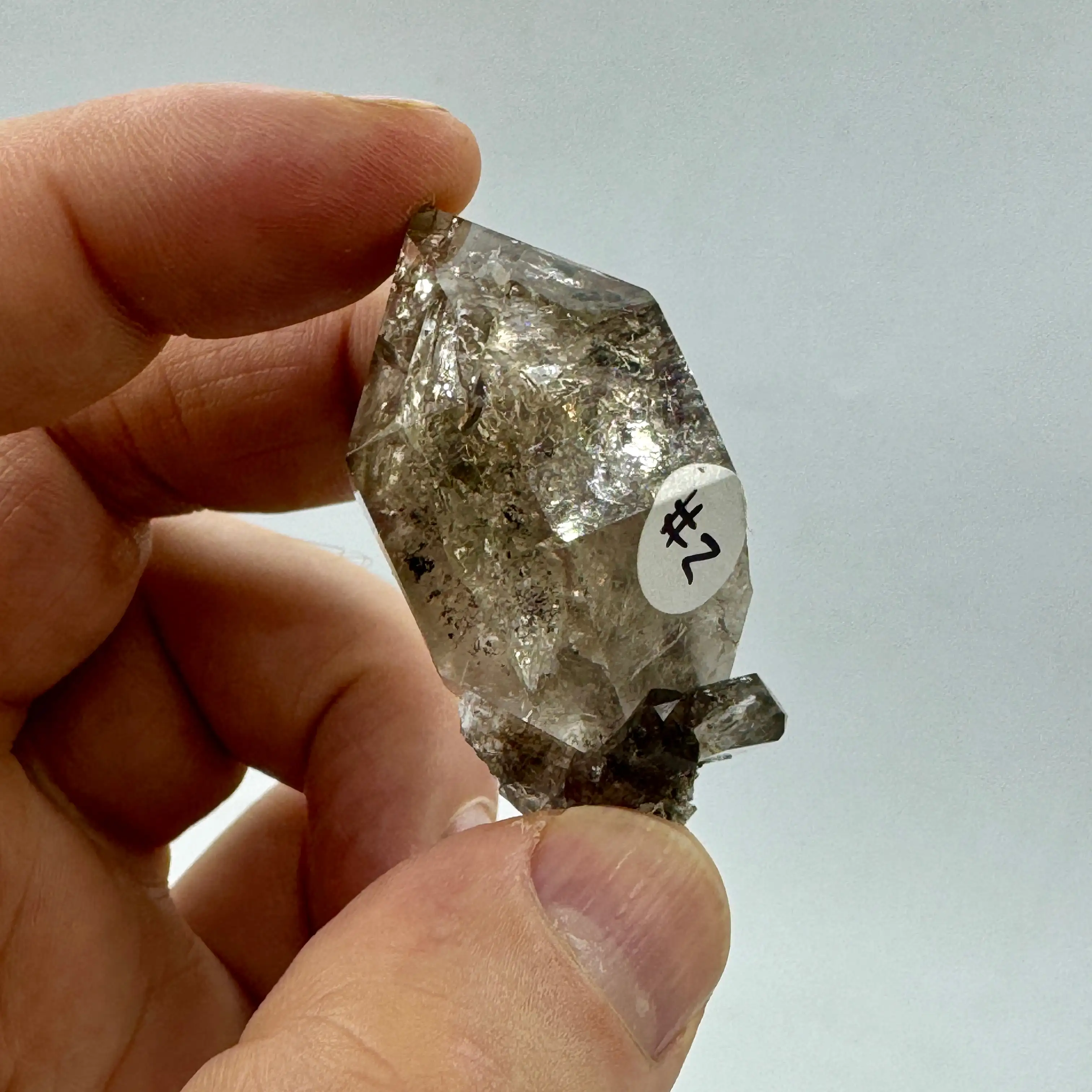 CUARZO DIAMANTE HERKIMER - Imagen 5