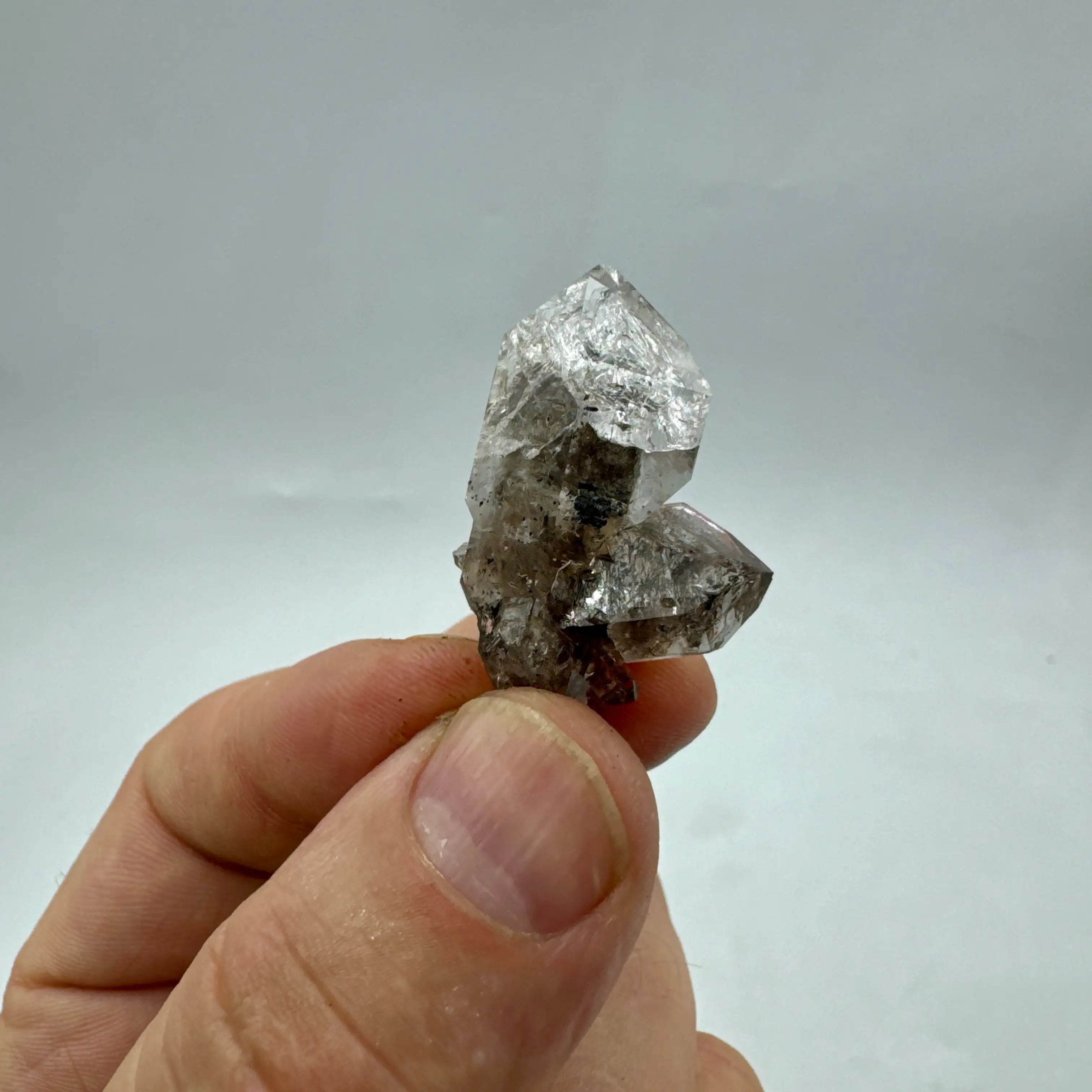 CUARZO DIAMANTE HERKIMER