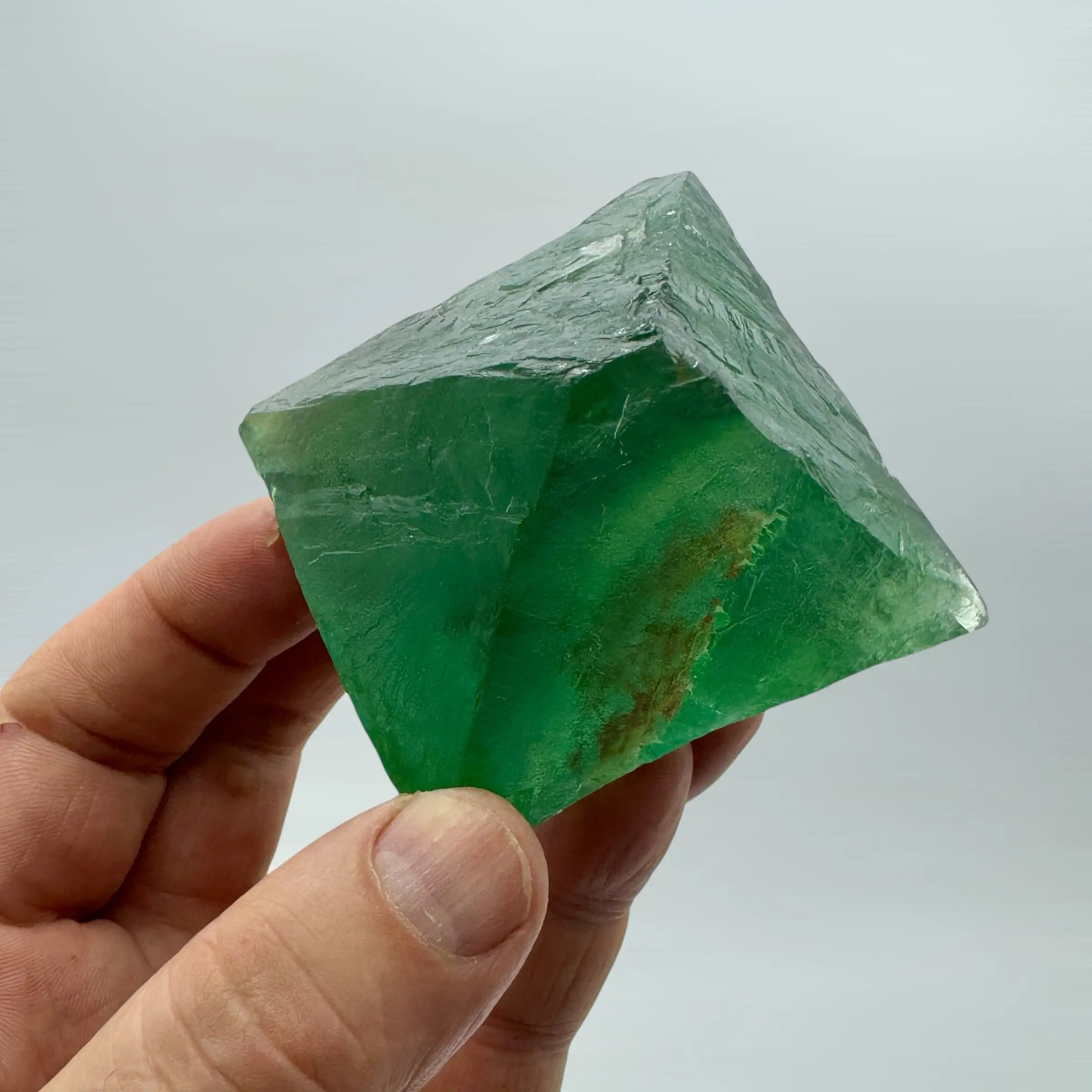 FLUORITA VERDE OCTAÉDRICA GIGANTE - Imagen 5