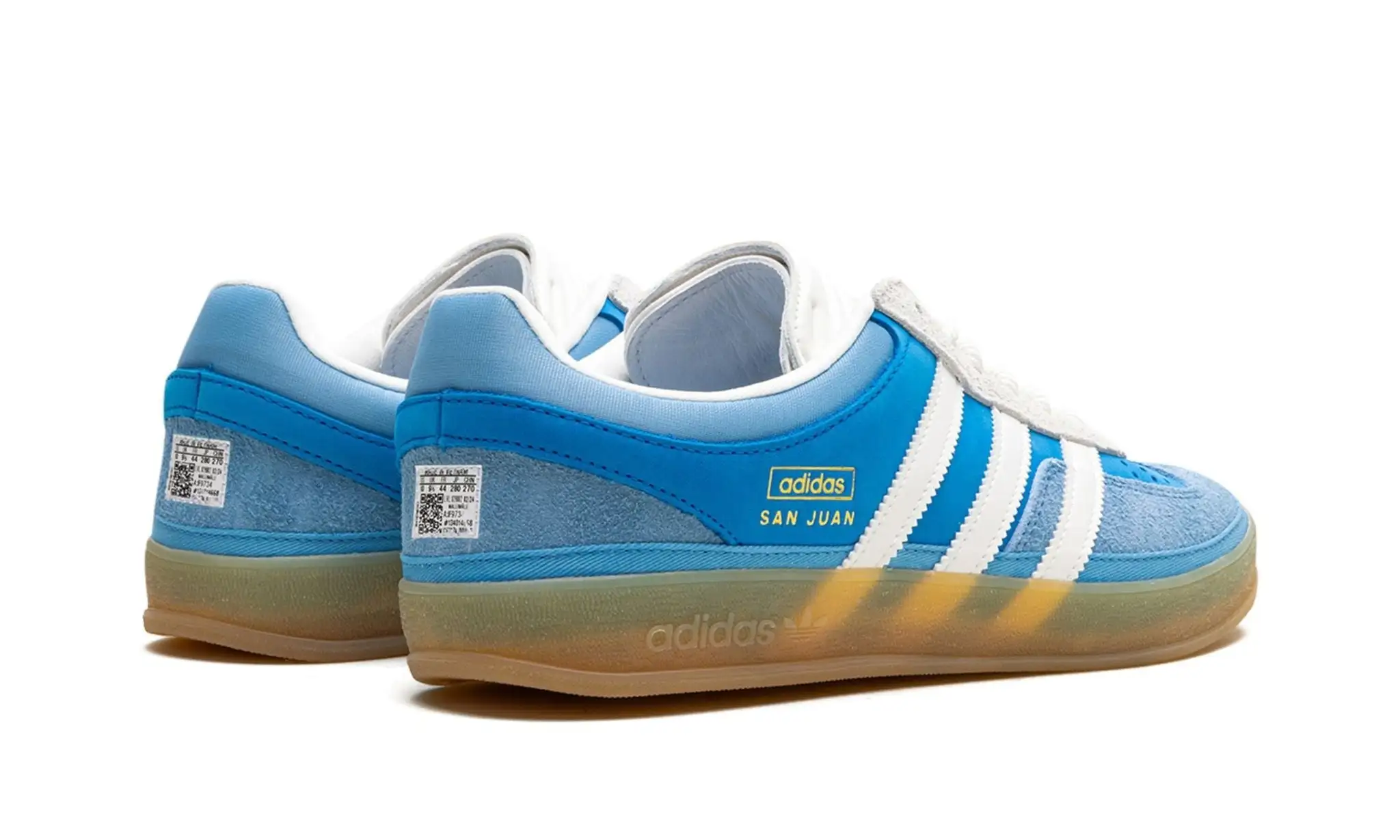 ADIDAS GAZELLE INDOOR BAD BUNNY SAN JUAN - Imagen 2