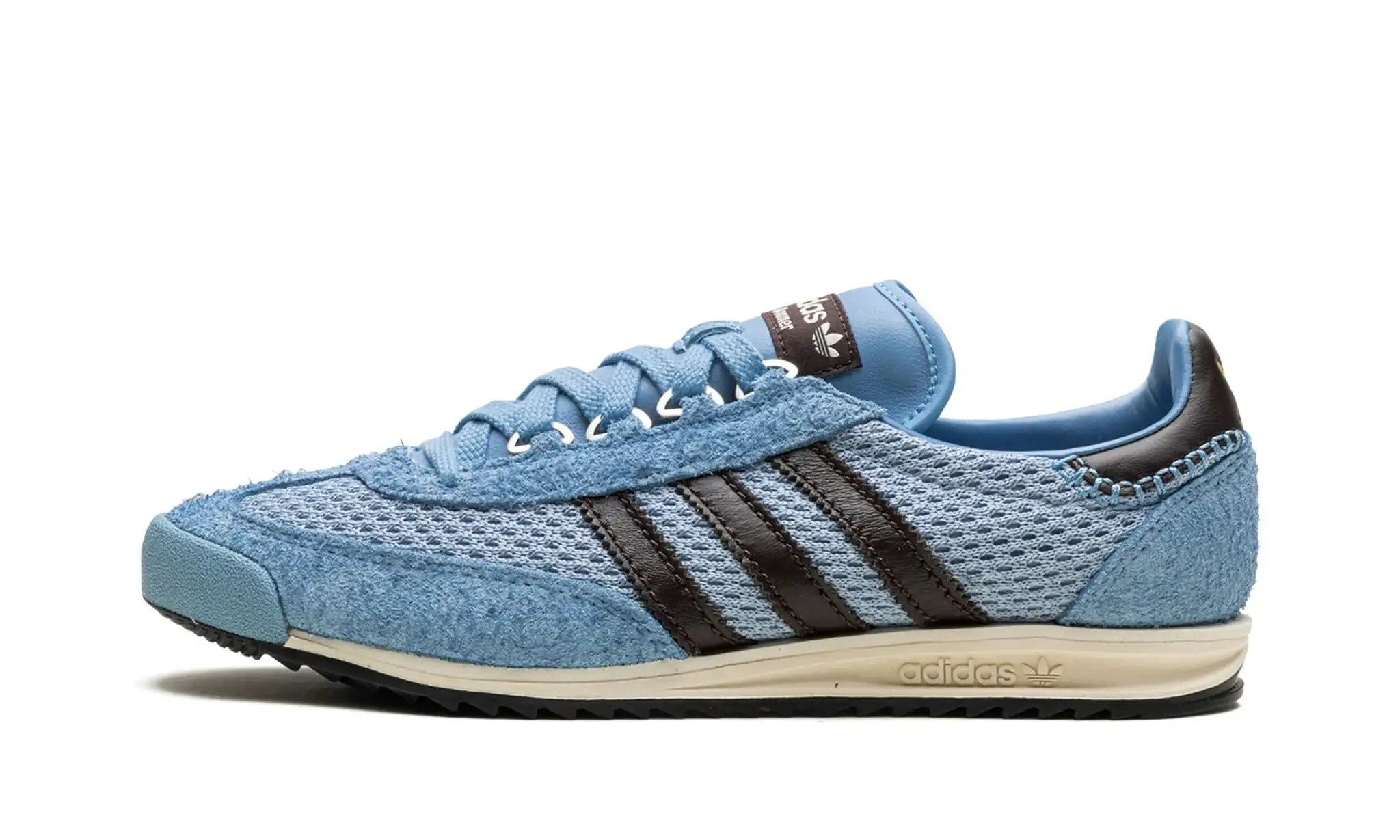 ADIDAS WALES BONNER SL76 AZUL CENIZA