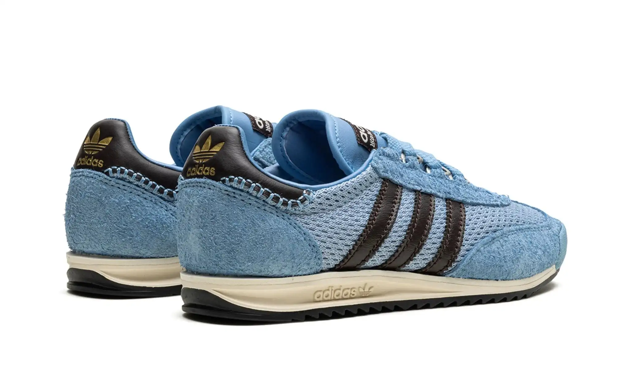 ADIDAS WALES BONNER SL76 AZUL CENIZA - Imagen 2