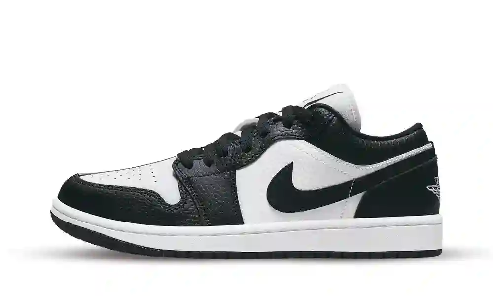 AIR JORDAN 1 LOW INVERT NEGRO BLANCO