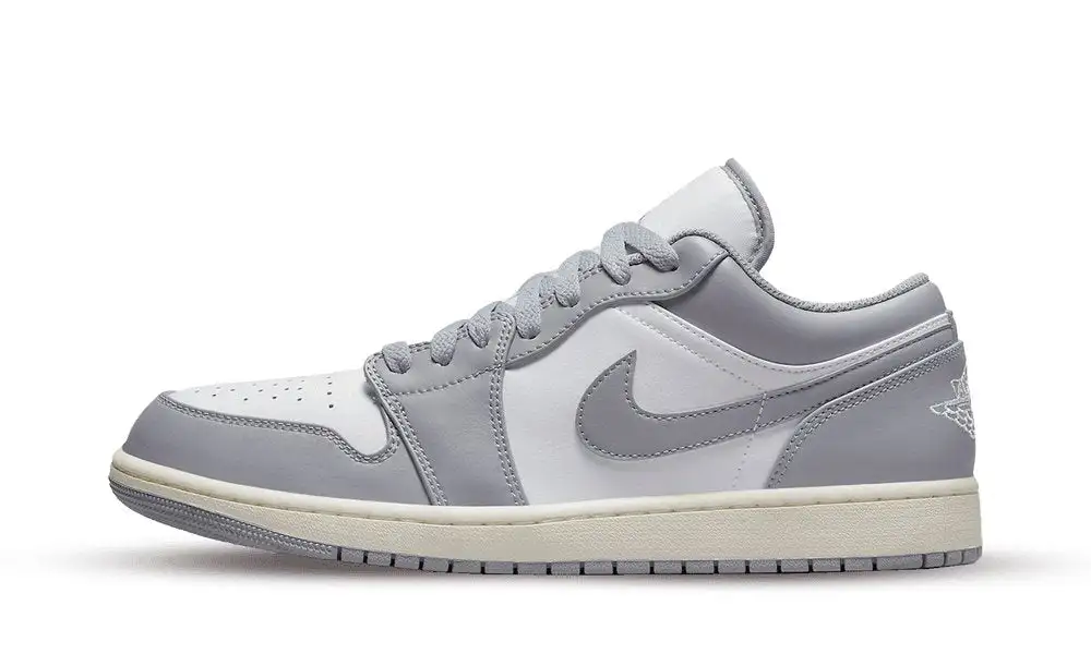 AIR JORDAN 1 LOW VINTAGE GREY