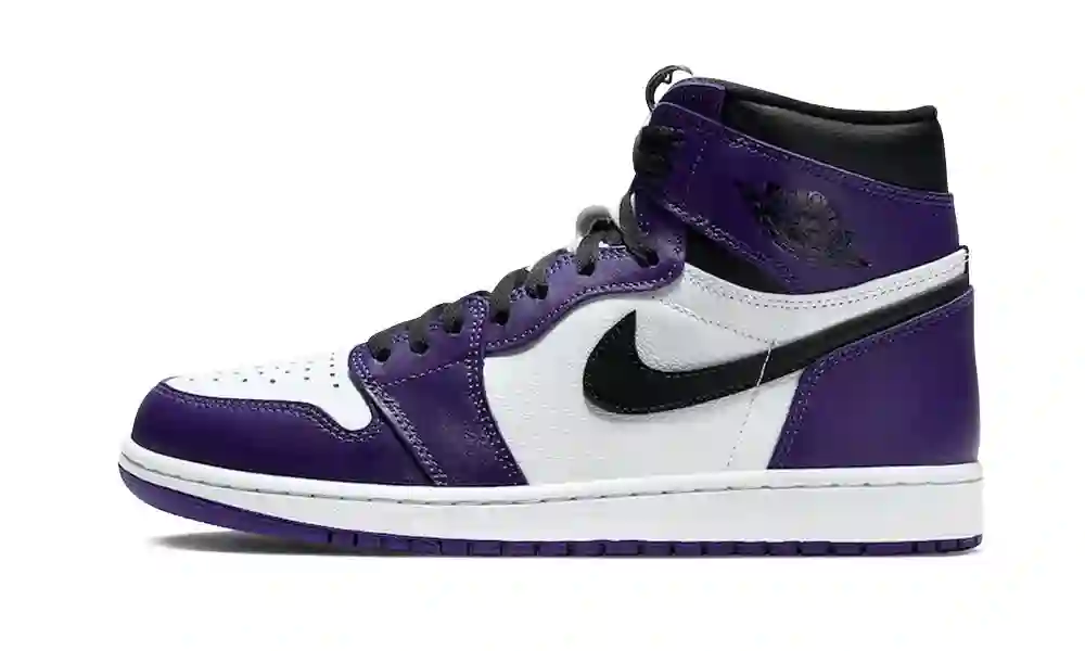 AIR JORDAN 1 RETRO HIGH COURT MORADO BLANCO