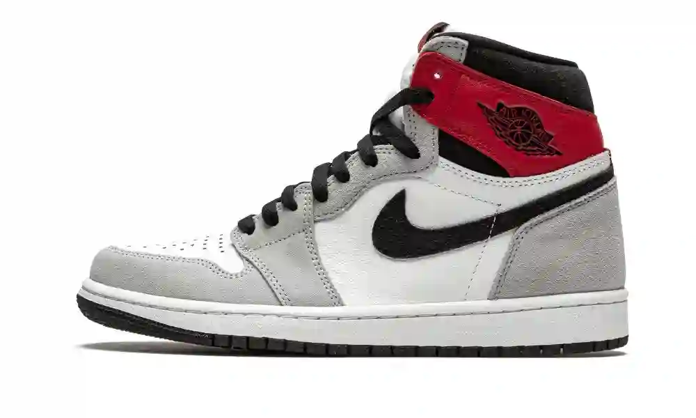 AIR JORDAN 1 RETRO ALTA CLARO GRIS HUMO
