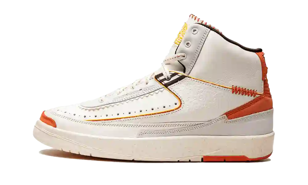AIR JORDAN 2 RETRO 2 MAISON CHATEAU ROUGE
