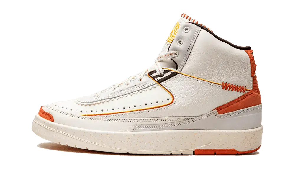 AIR JORDAN 2 RETRO 2 MAISON CHATEAU ROUGE
