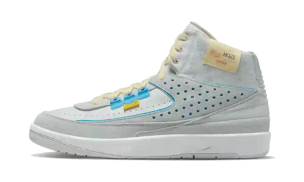 AIR JORDAN 2 RETRO x UNION GRIS NIEBLA