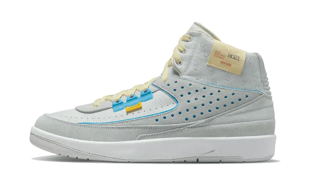 AIR JORDAN 2 RETRO x UNION GRIS NIEBLA