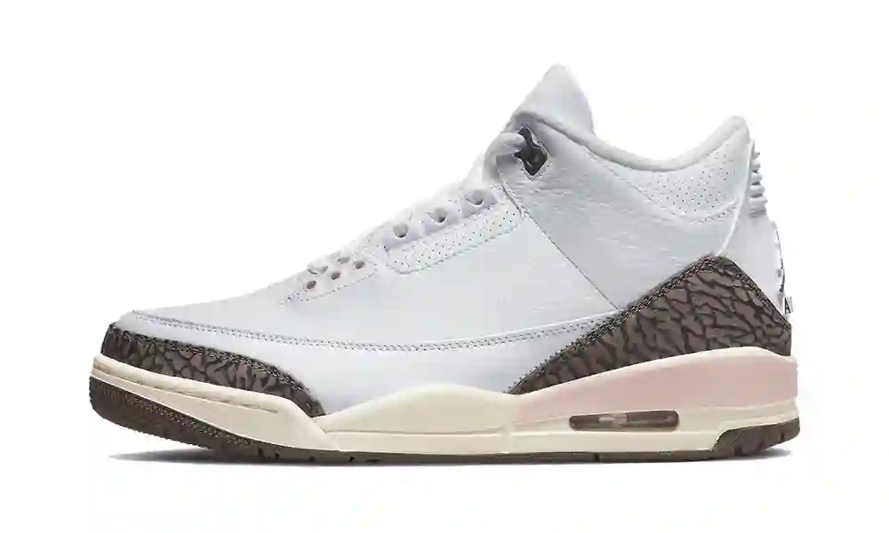 JORDAN 3 RETRO NEOPOLITAN DARK MOCHA WMNS