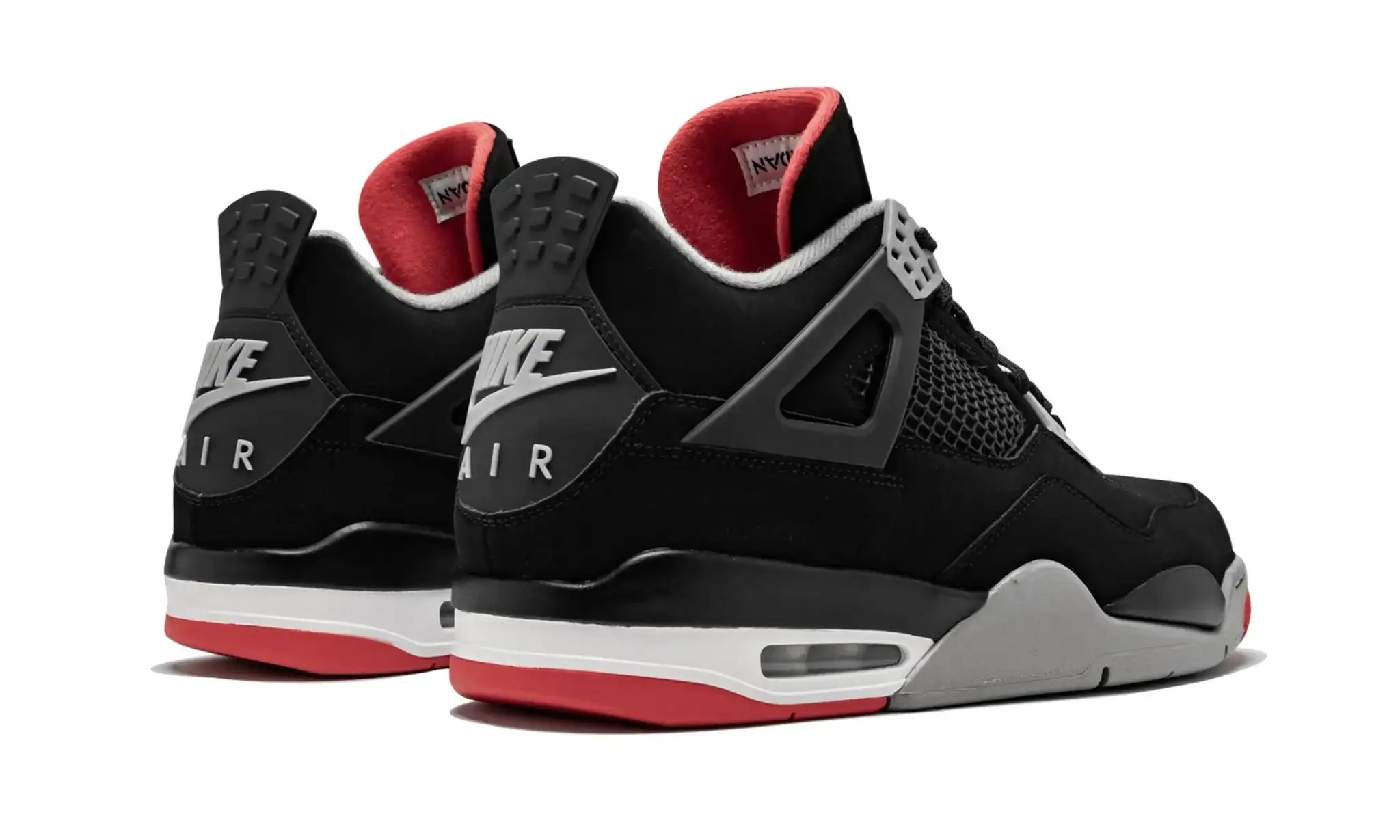 AIR JORDAN 4 RETRO BRED 2019 - Imagen 2