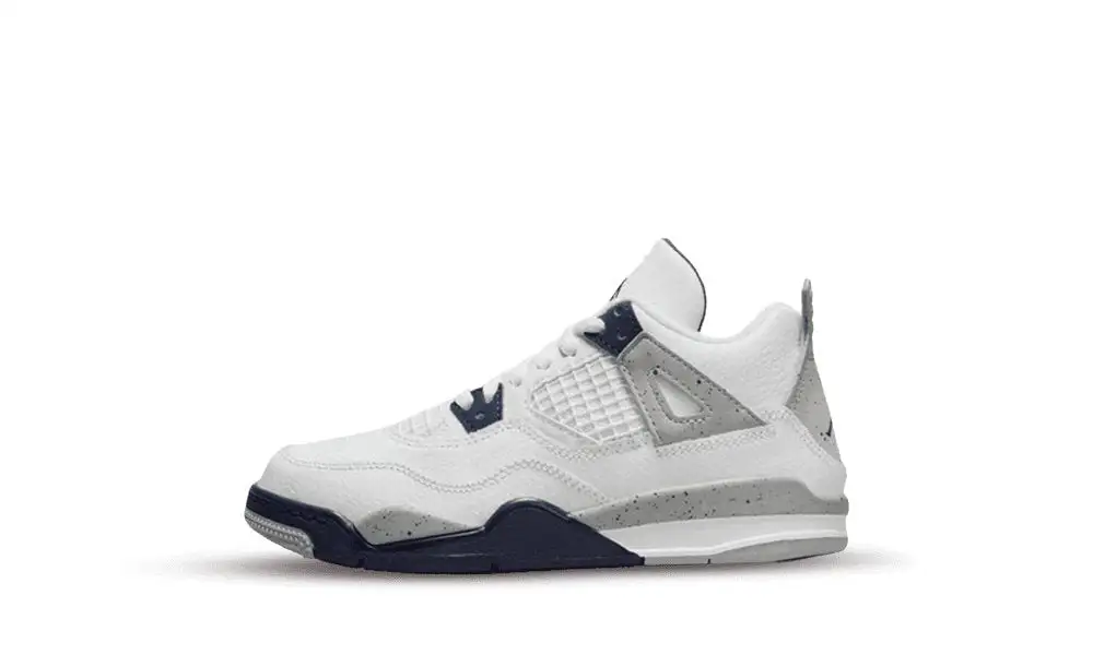 AIR JORDAN 4 RETRO MIDNIGHT NAVY PS