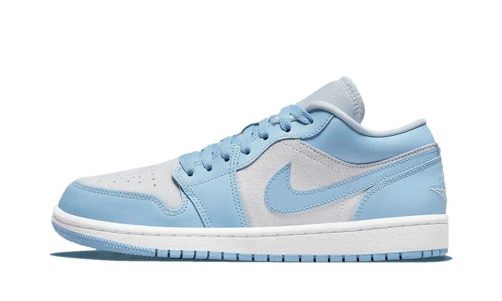 JORDAN 1 LOW FOOTBALL GREY ALUMINIUM WMNS