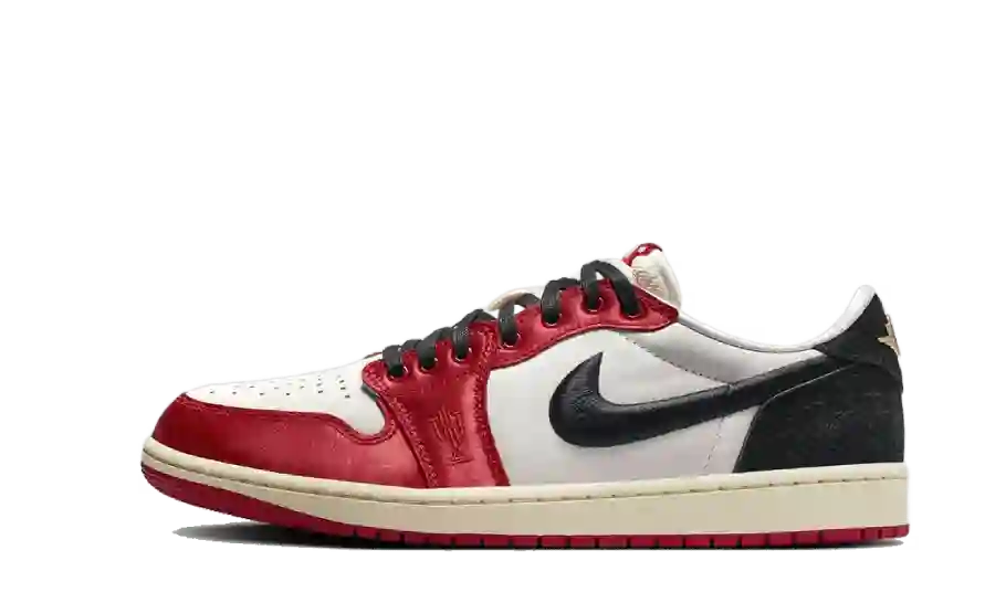 JORDAN 1 LOW OG RETRO SALA DE TROFEOS DE LEJOS