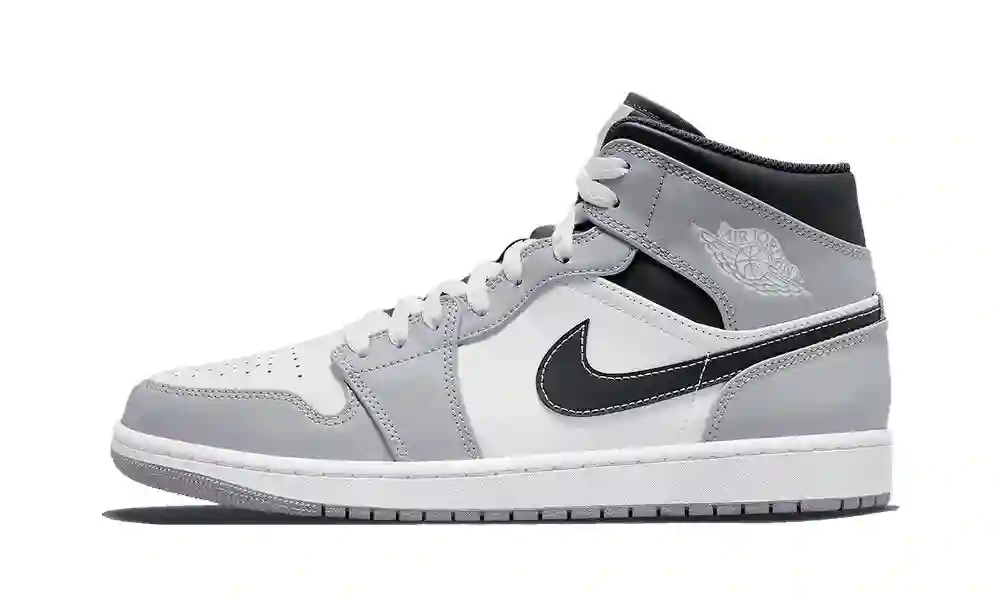 JORDAN 1 ANTRACITA MEDIA