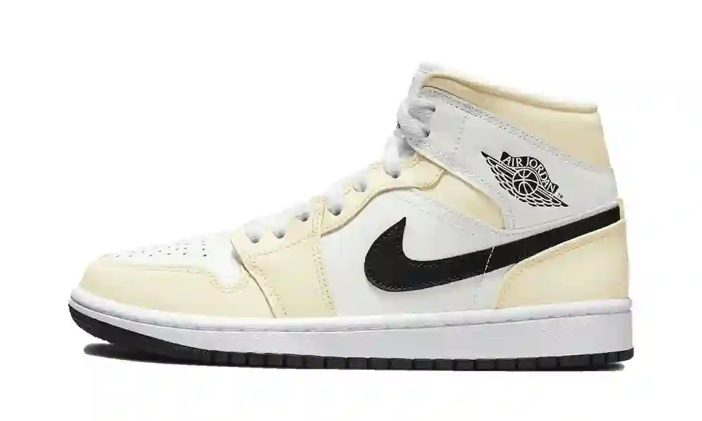 JORDAN 1 MID COCONUT WMNS
