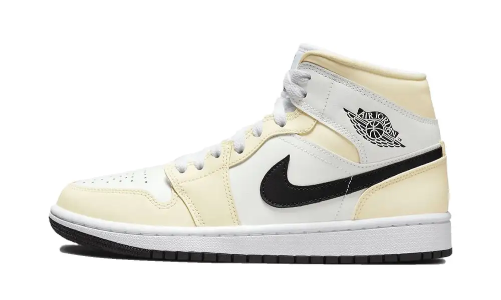 JORDAN 1 MID COCONUT WMNS