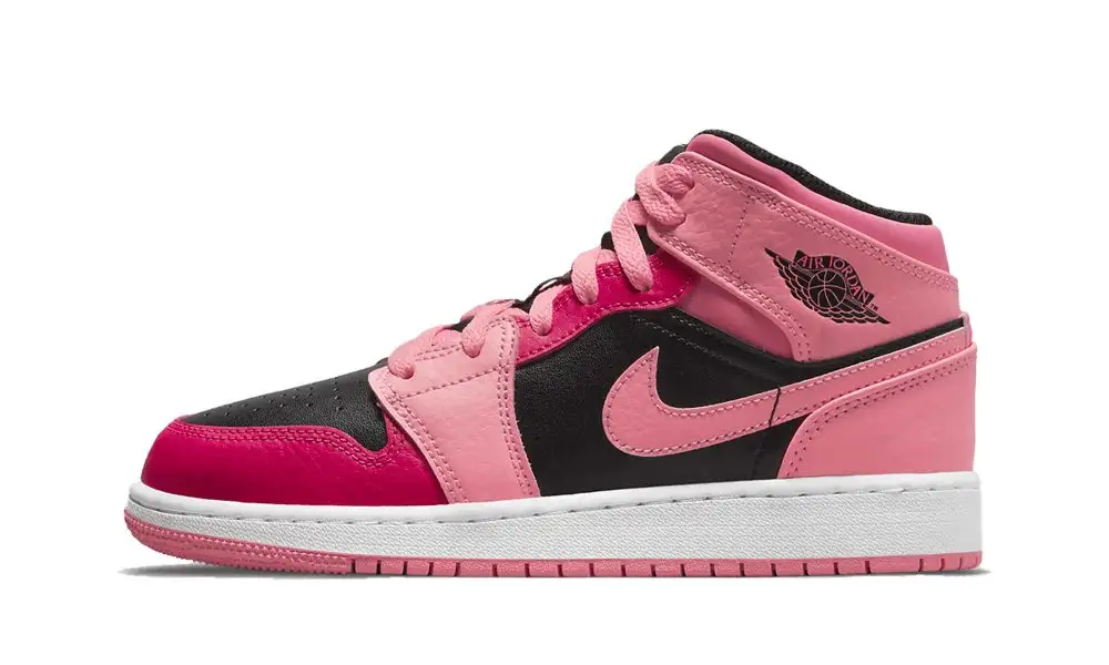 JORDAN 1 MID CORAL TIZA GS