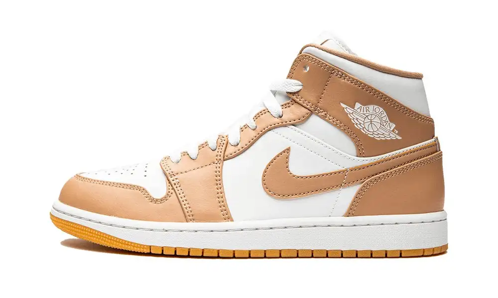 JORDAN 1 MID HEMP TAN