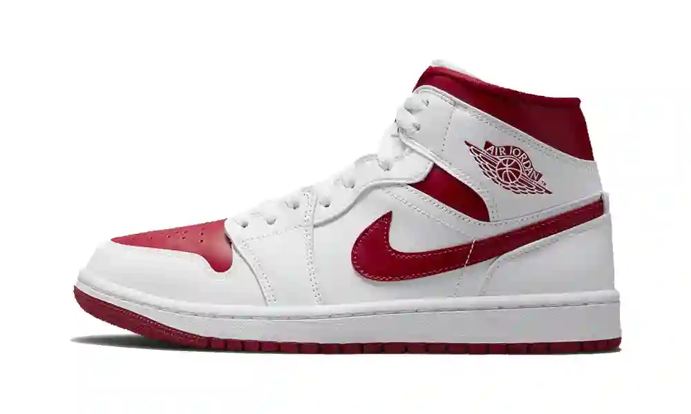 JORDAN 1 MID REVERSE CHICAGO WMNS