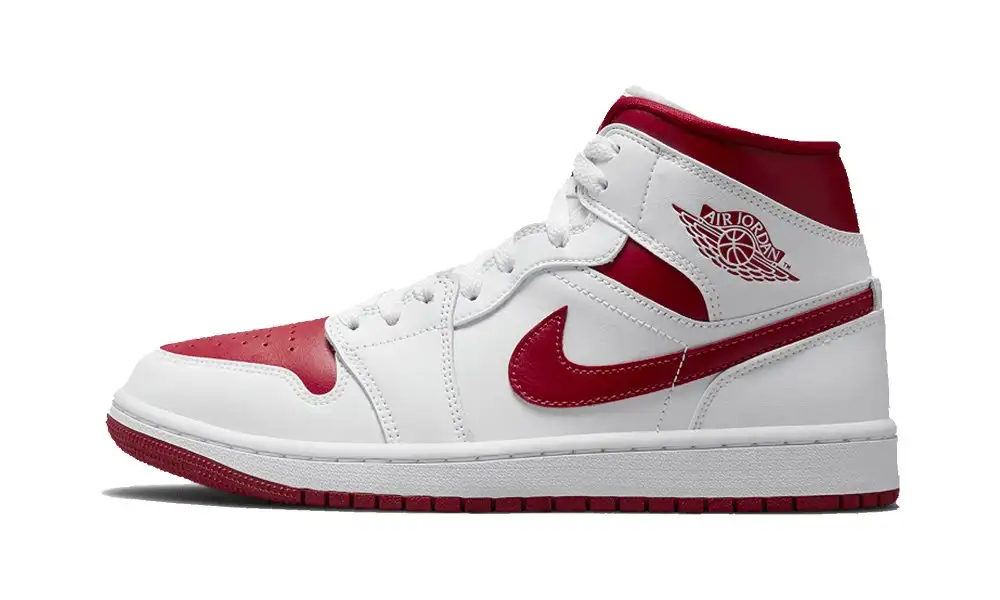 JORDAN 1 MID REVERSE CHICAGO WMNS