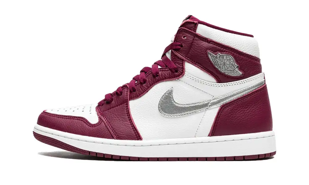 JORDAN 1 RETRO HIGH AND BORDEAUX