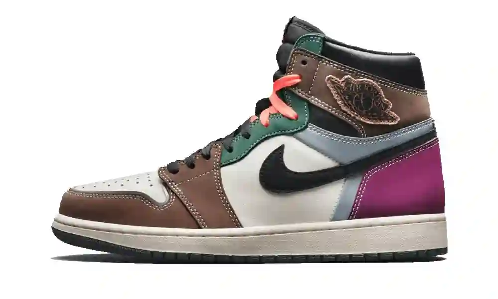 JORDAN 1 RETRO ALTO Y FABRICADO
