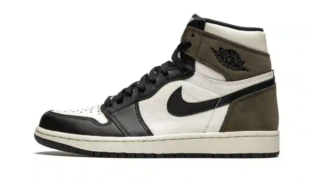 JORDAN 1 RETRO ALTO Y MOCA OSCURO